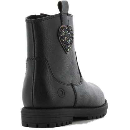 CORTINA Aulinukai mergaitėms, Juoda, Girls kids classic booties 6