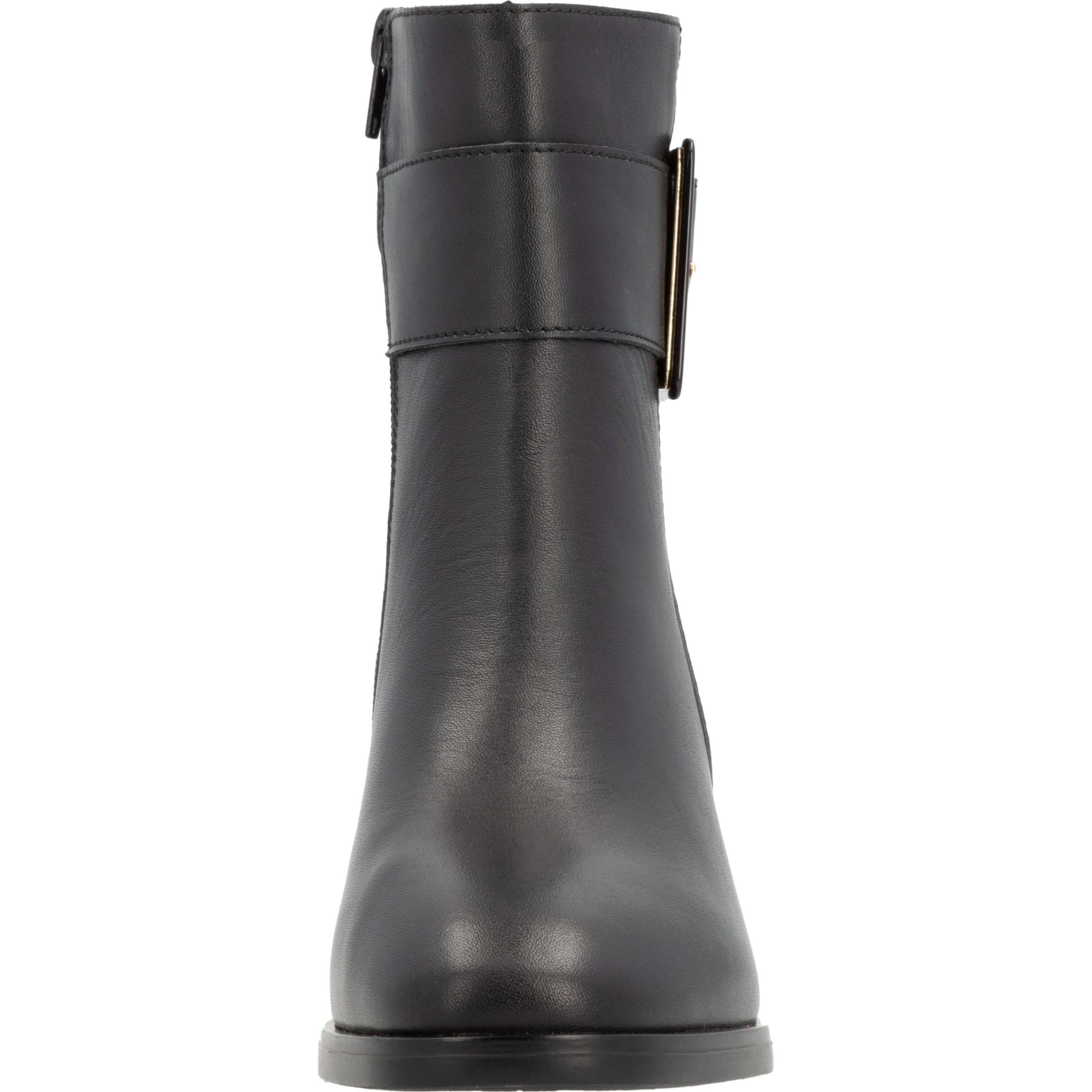 REMONTE Aulinukai moterims, Juoda, Ladies mid height boots 8