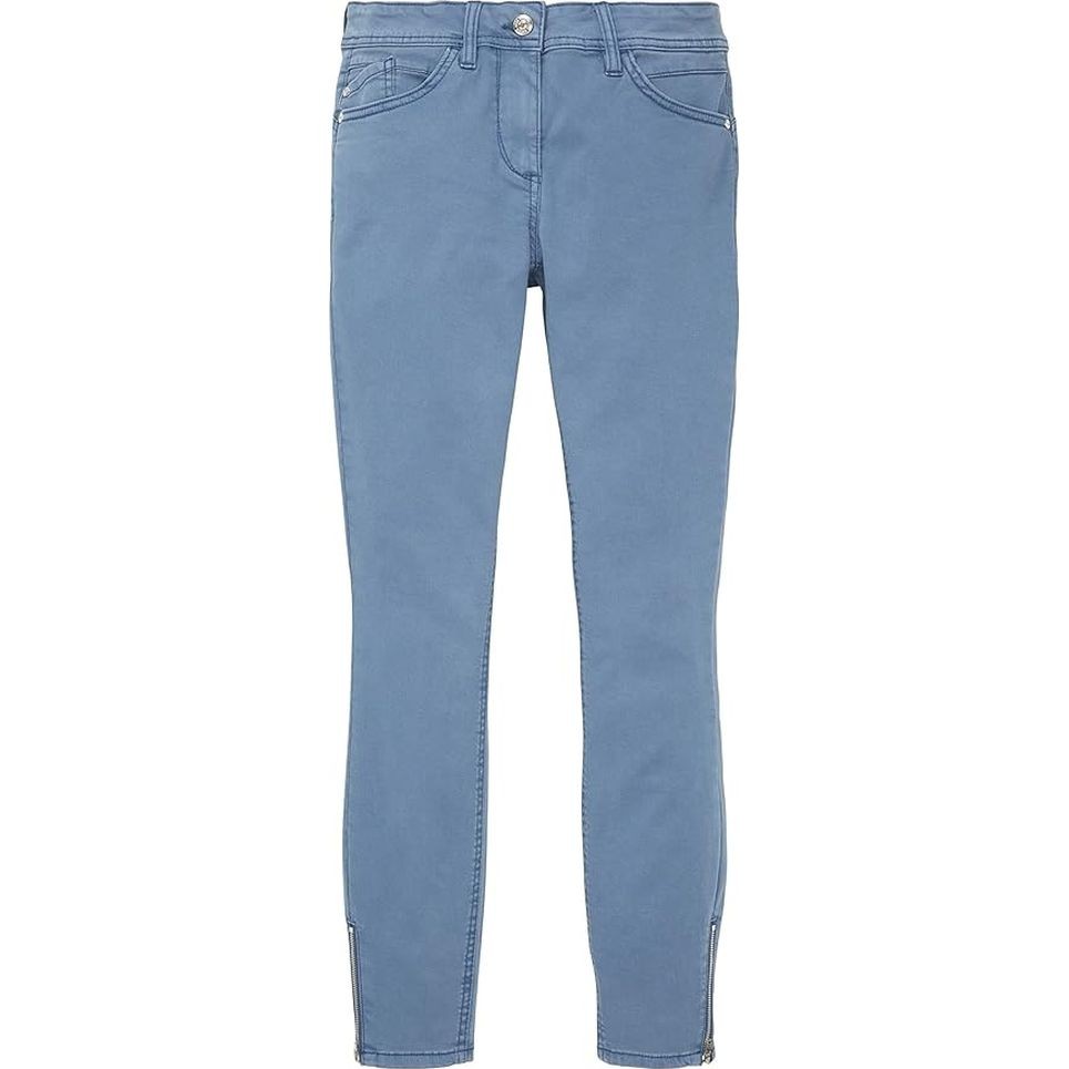 TOM TAILOR Tiesūs džinsai moterims, Mėlyna, Džinsai