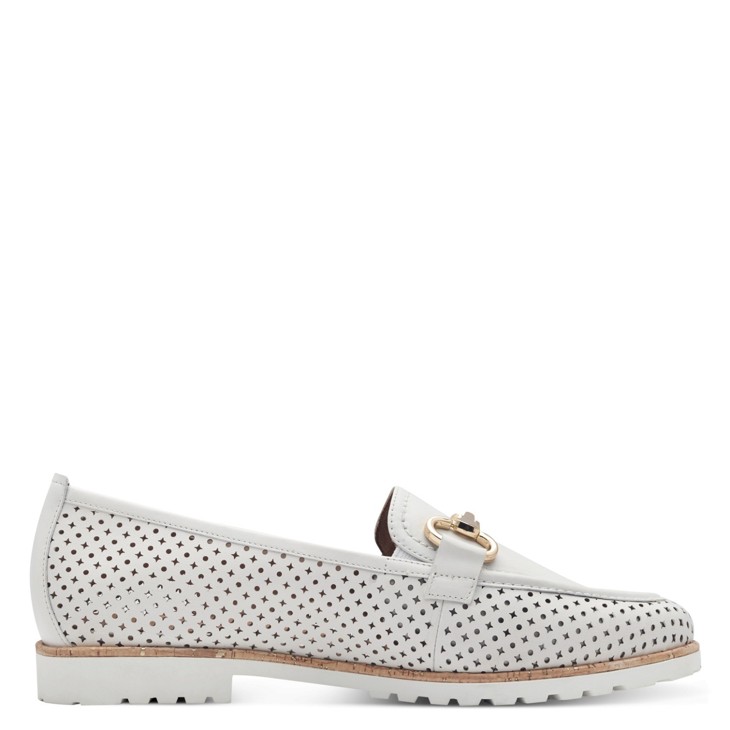 TAMARIS Mokasinai moterims, Balta, Mocasins 3