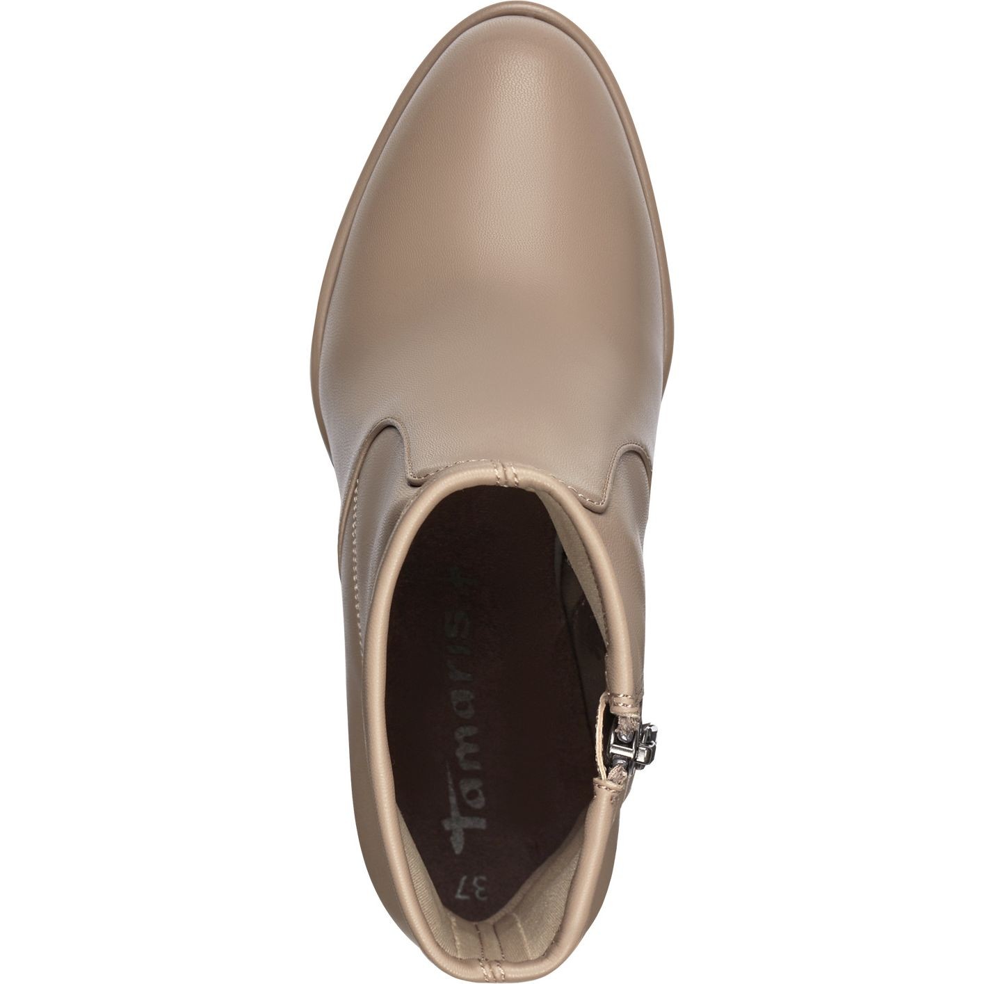 TAMARIS Aulinukai moterims, Smėlio, BOOTIES 4