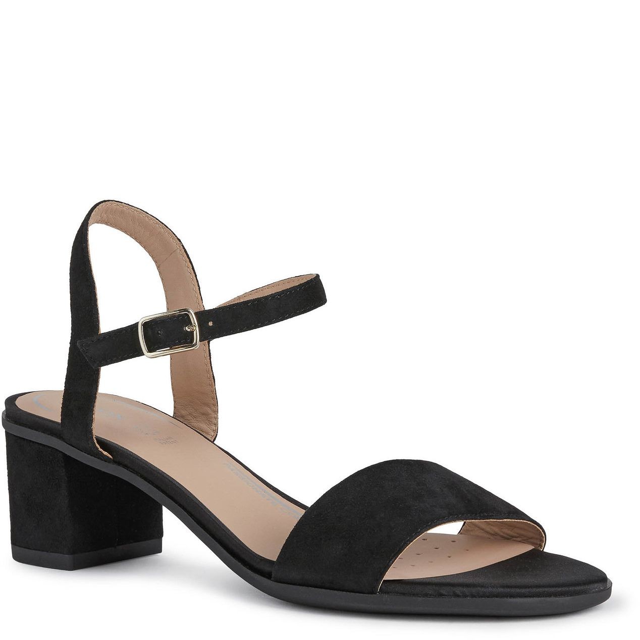 GEOX Basutės moterims, Juoda, AURELY 50 SANDALS 1