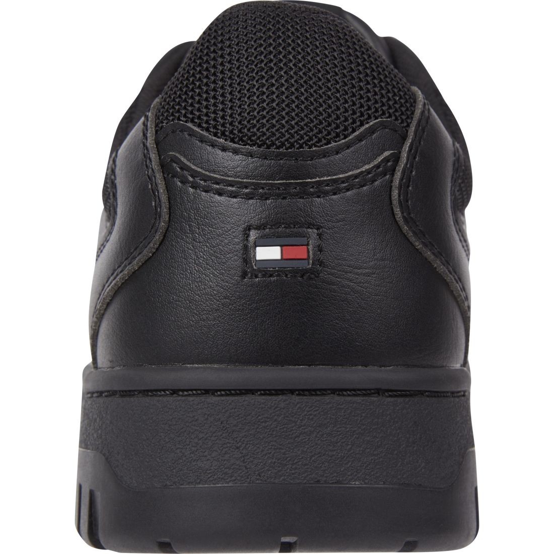 TOMMY HILFIGER Sportiniai bateliai vyrams, Juoda, Basket core sport shoe 6