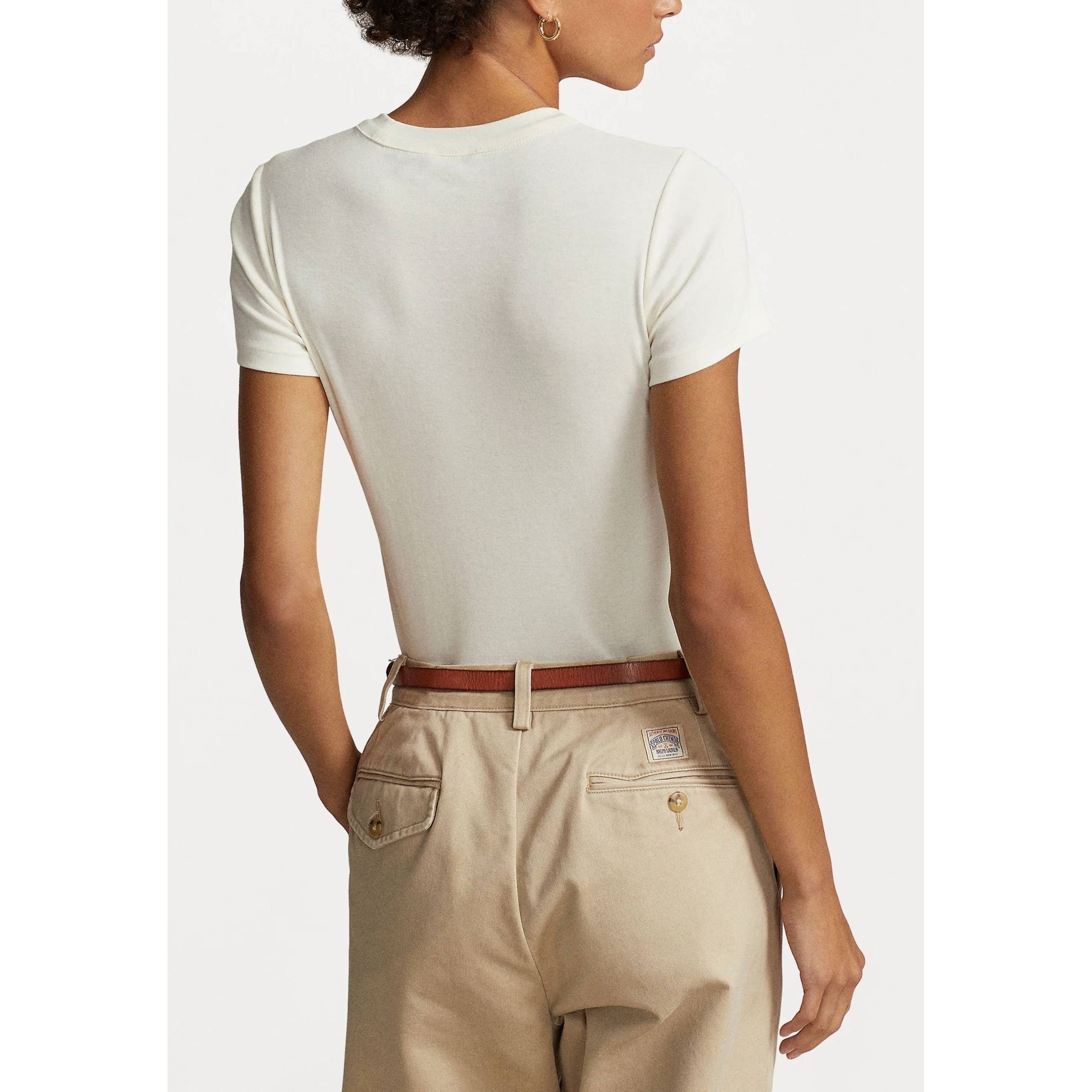 POLO RALPH LAUREN Marškinėliai trump. rankovėmis moterims, Kūno, Short sleeve t-shirt 3