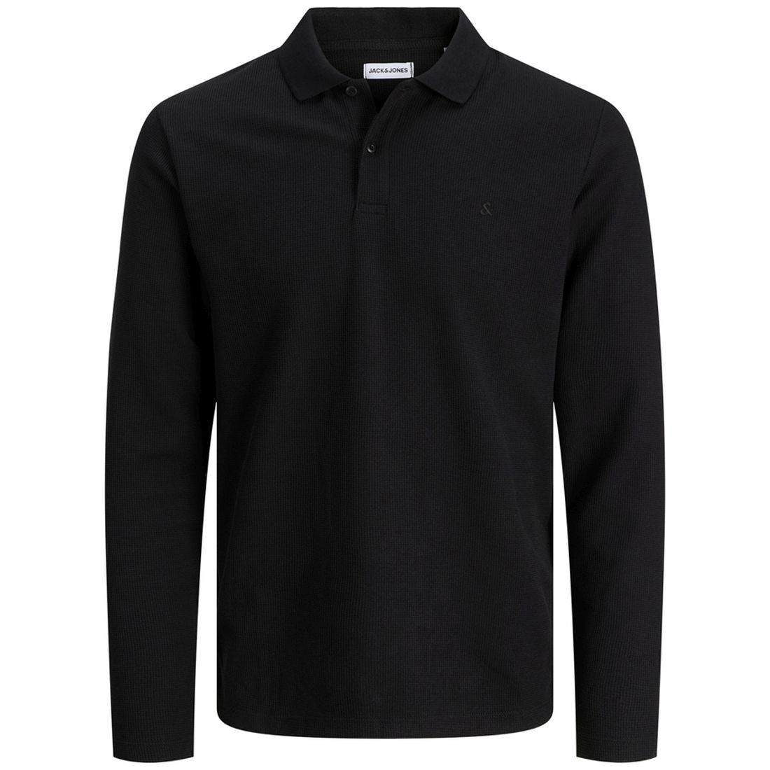 JACK & JONES Polo marškiniai trumpos rank. vyrams, Juoda, Austin