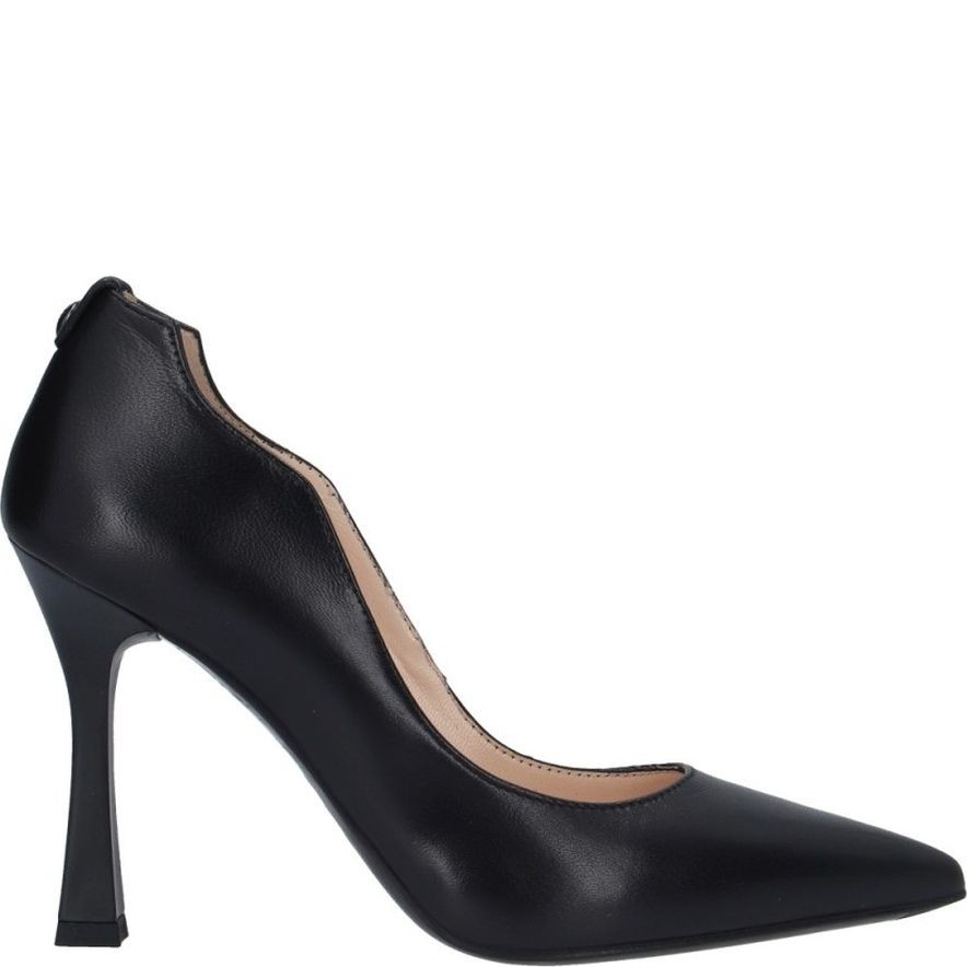 NEROGIARDINI Aukštakulniai moterims, Juoda, Pandora pumps 2