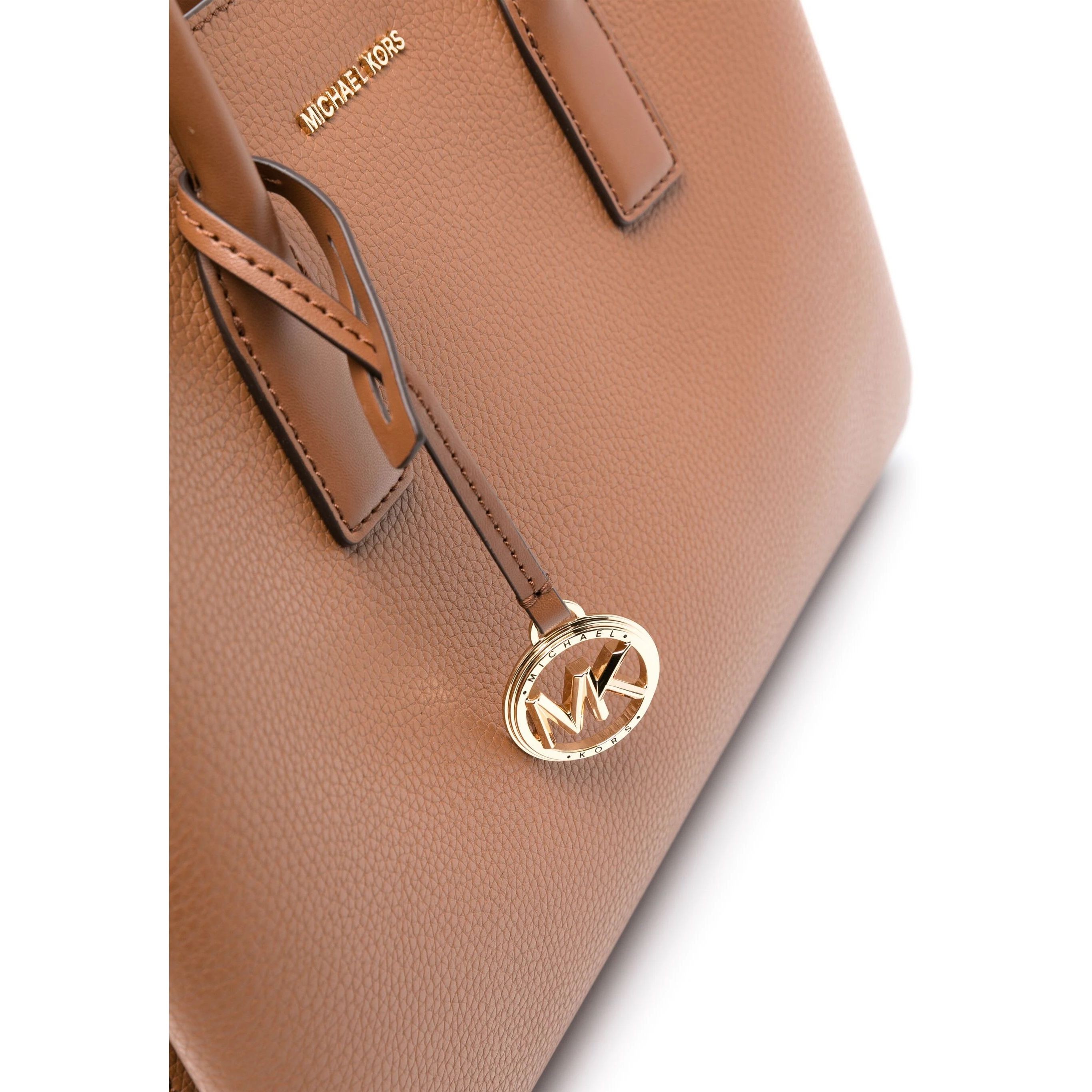 MICHAEL KORS Delninukė moterims, Ruda, Large satchel 3