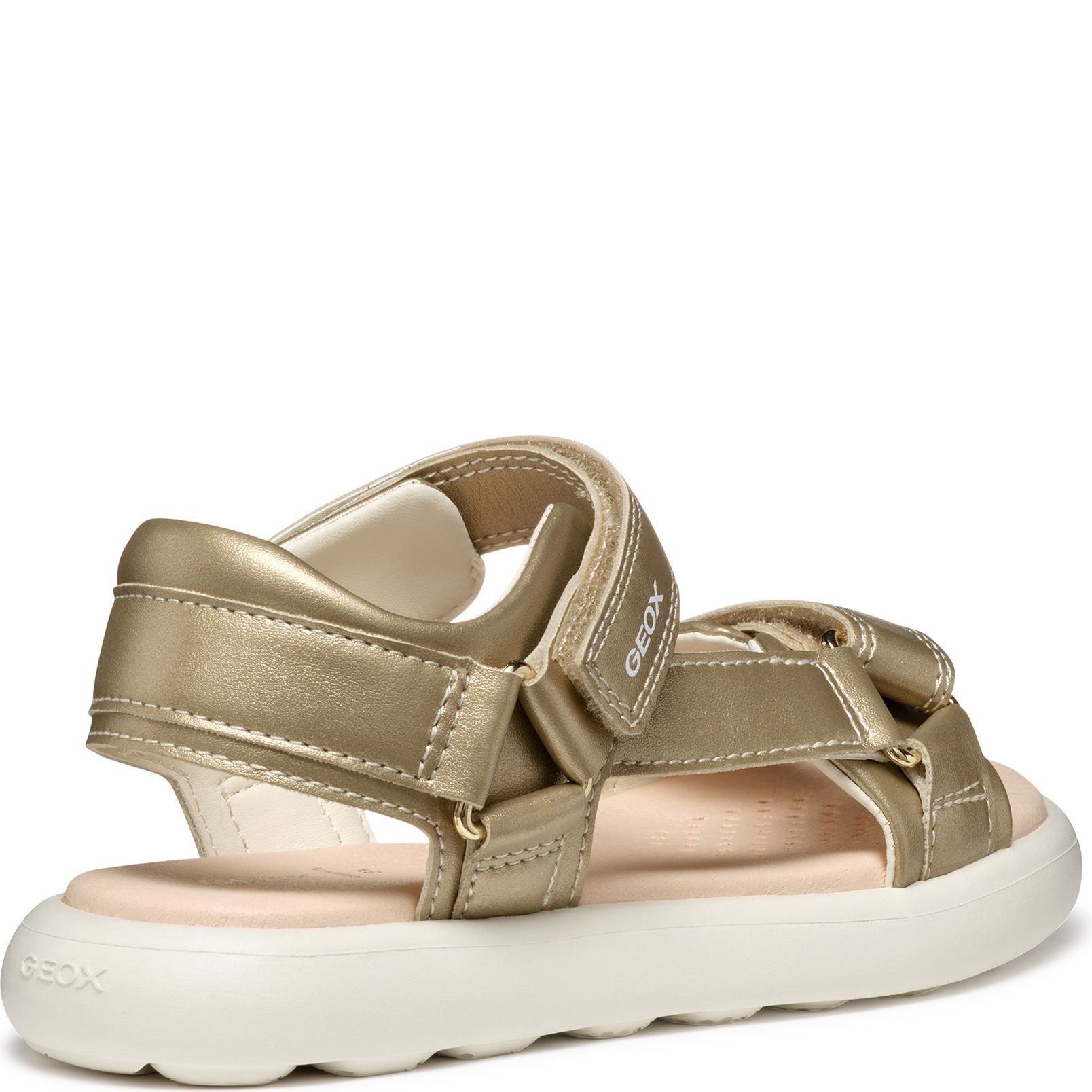 GEOX Basutės mergaitėms, Auksinė, Puffypop sandals 2