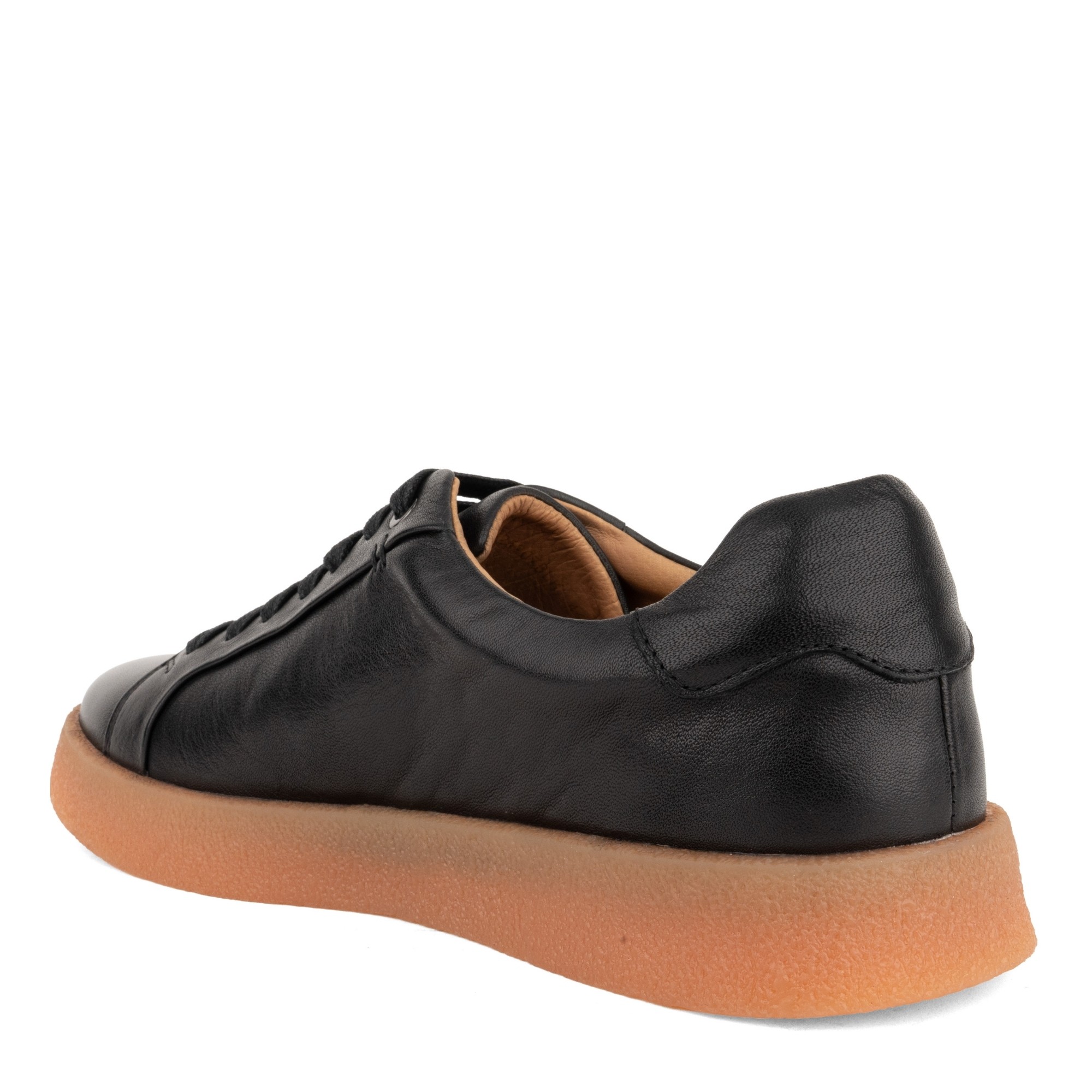 SERGIO MORETTI Laisvalaikio bateliai vyrams, Juoda, Leisure 3