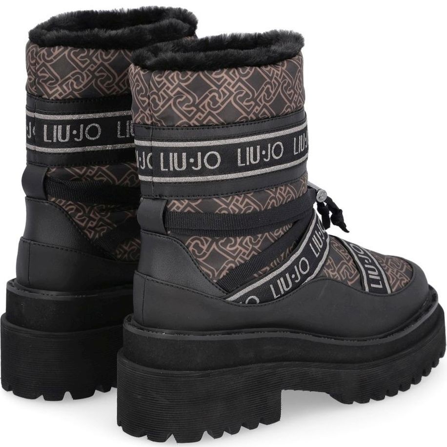 LIU JO Aulinukai moterims, Ruda, PURPLE 31 - ANKLE BOOT 3