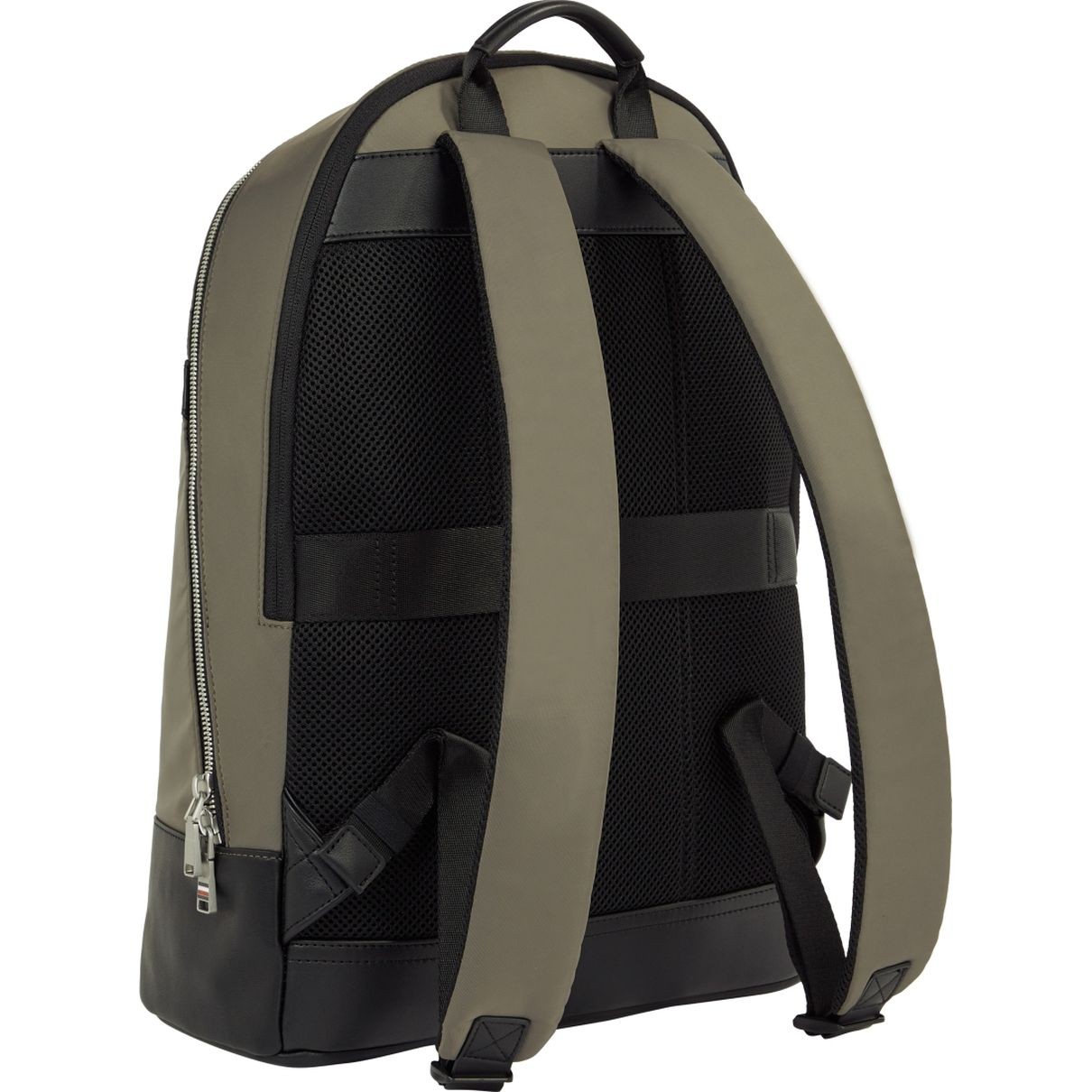 TOMMY HILFIGER Kuprinė vyrams, Žalia, Central repreve backpack 2