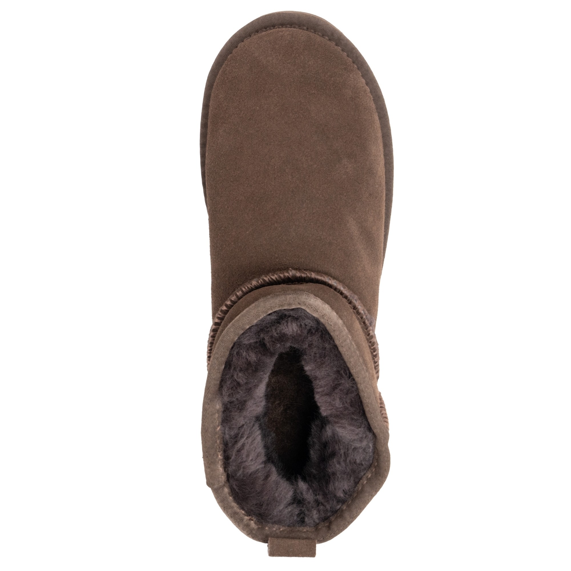 LA CONTE Pašiltinti aulinukai moterims, Ruda, warm boots, lac6013-25212brw 4
