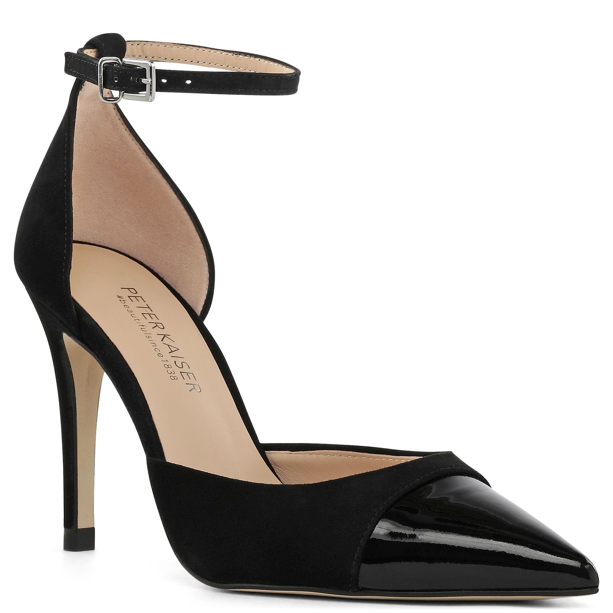 PETER KAISER Aukštakulniai moterims, Juoda, Elicia pumps 1