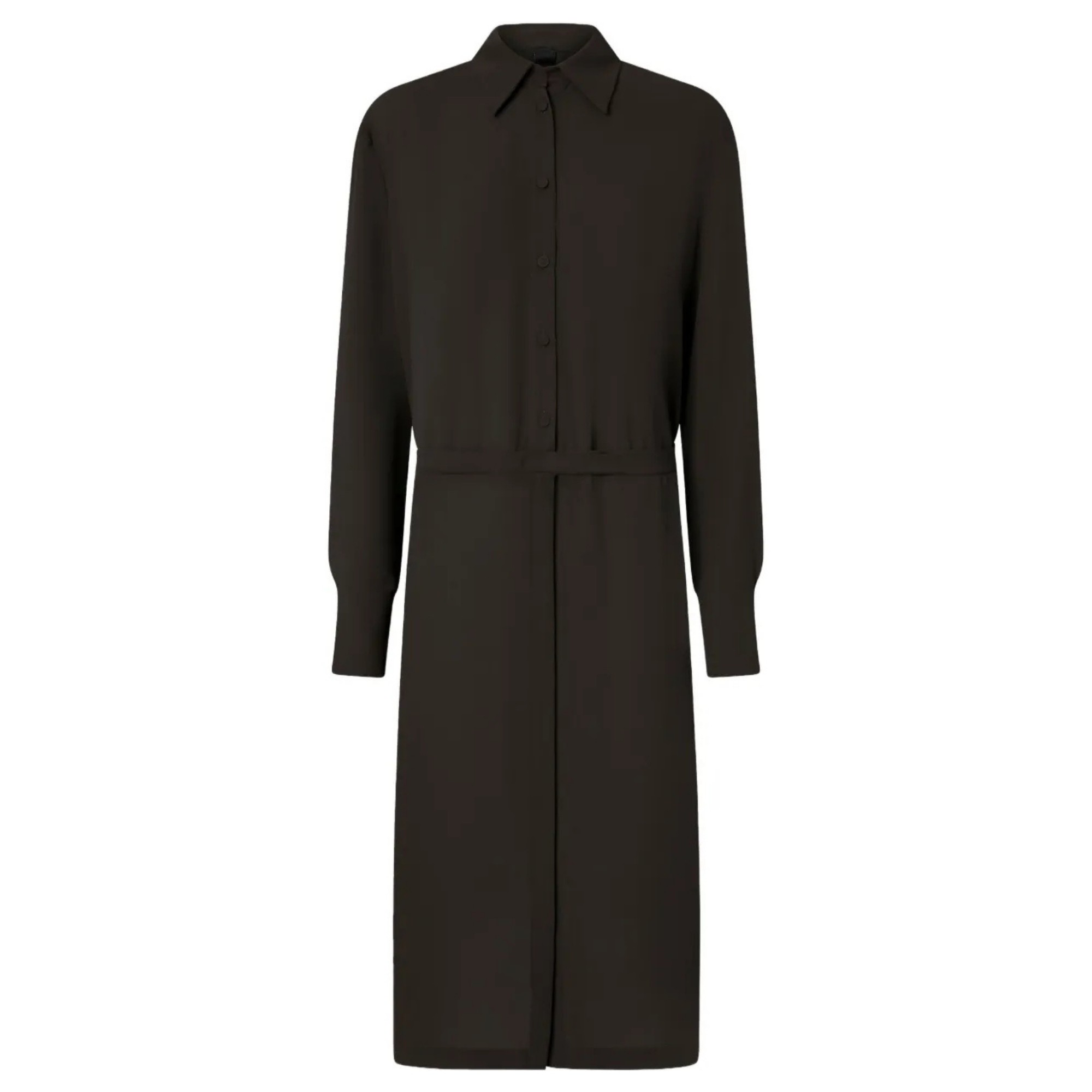 PINKO Midi suknelė moterims, Ruda, Antipasto dress 1