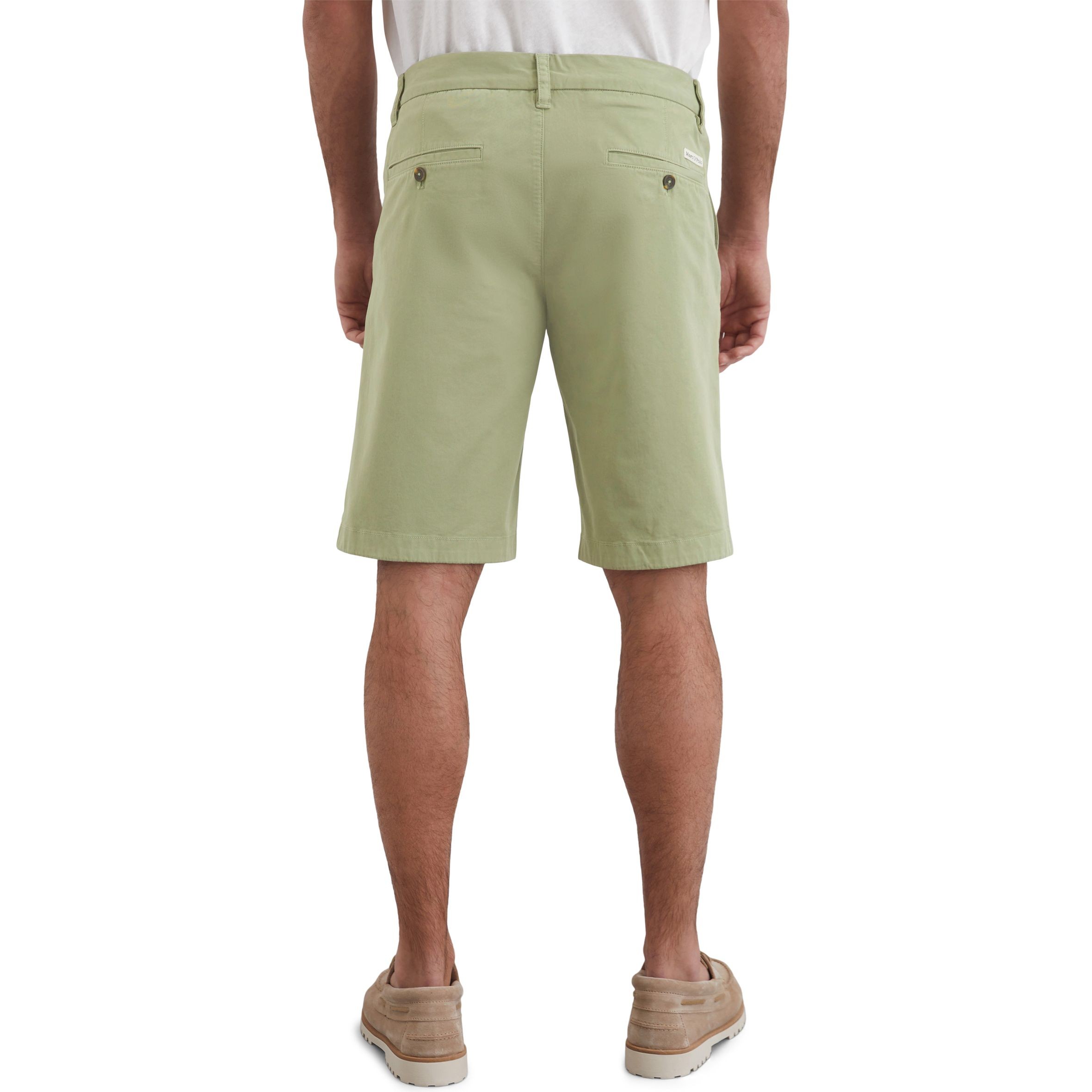 MARC O'POLO Šortai vyrams, Žalia, shorts 523038415000 3