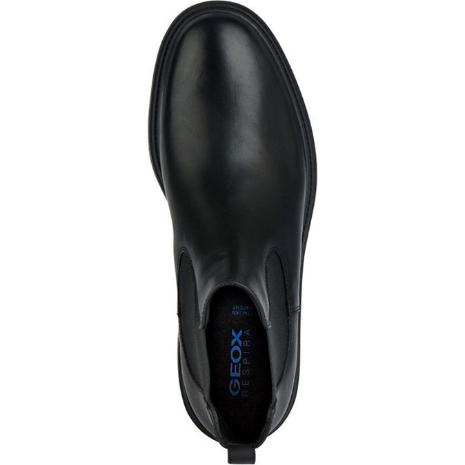 GEOX Aulinukai vyrams, Juoda, Spherica ec7 booties 4