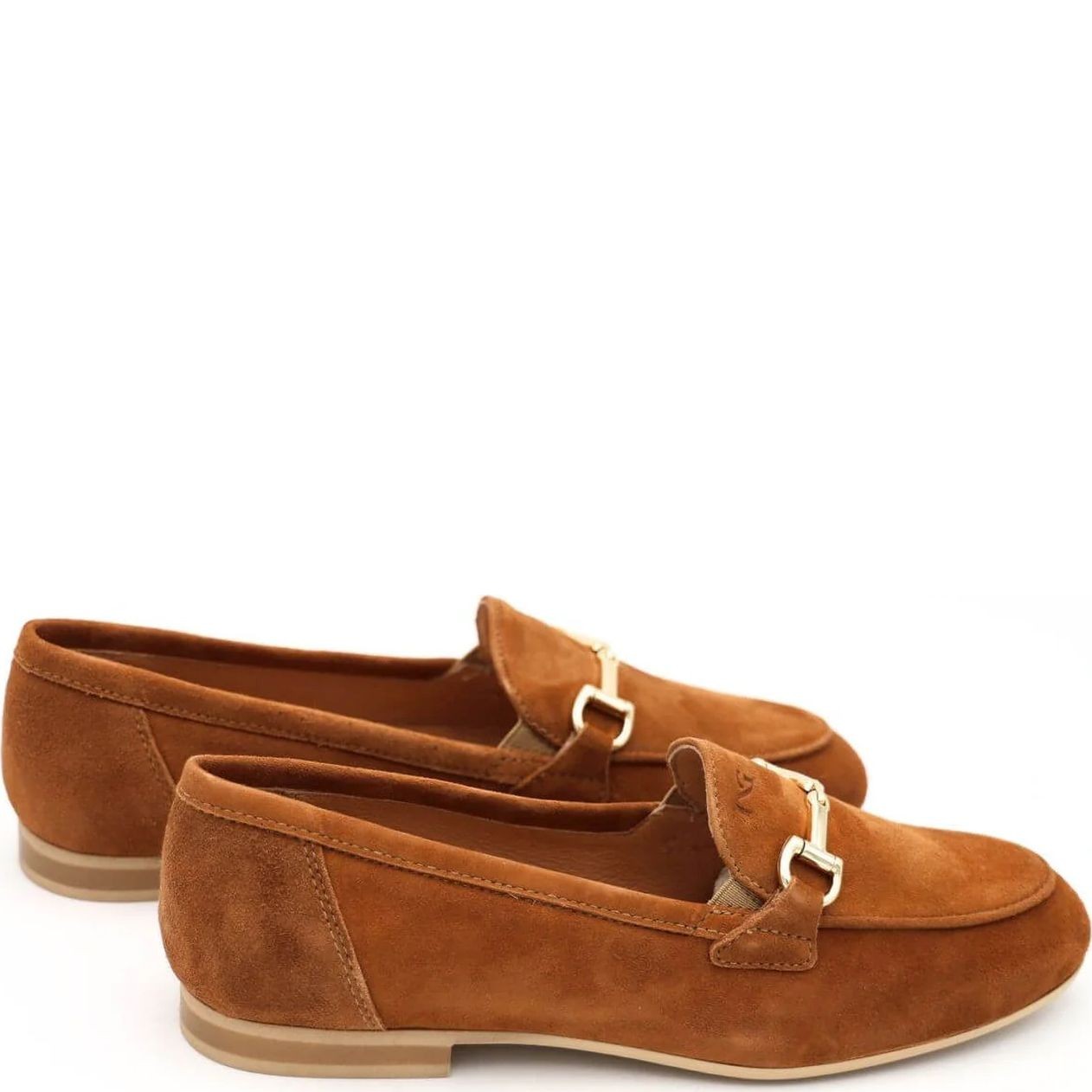 NEROGIARDINI Loaferiai moterims, Ruda, Nilo loafers 2