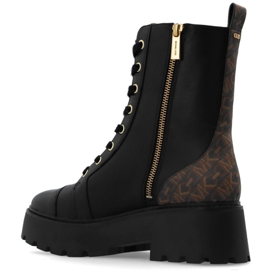 MICHAEL KORS Aulinukai moterims, Juoda, Booties 3