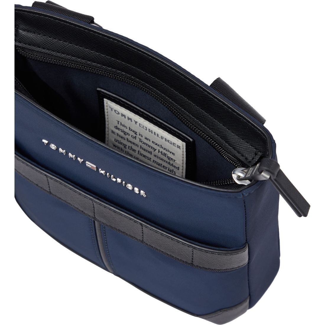 TOMMY HILFIGER Rankinė per petį vyrams, Mėlyna, Elevated mini crossover 5