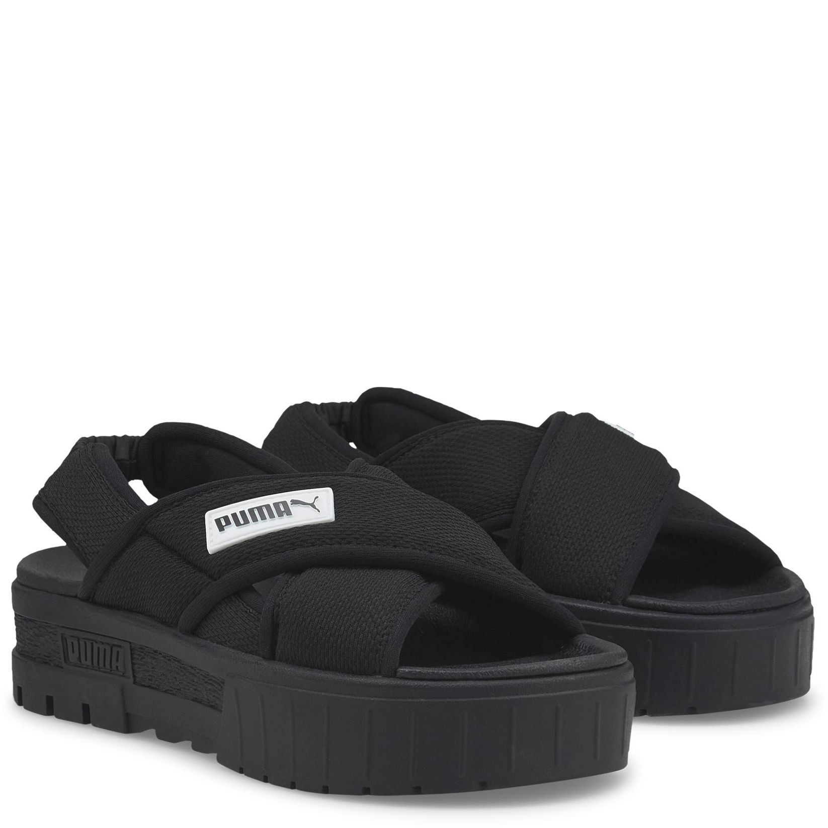 PUMA Basutės moterims, Juoda, Mayze sandals 1