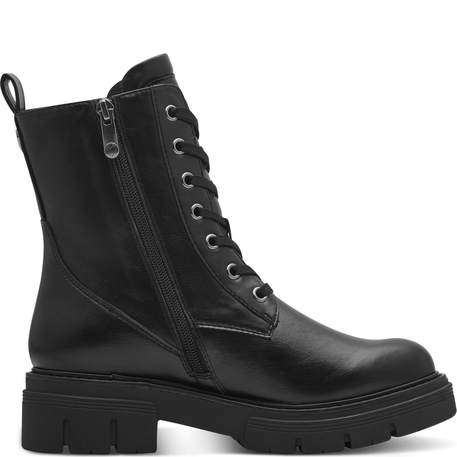 MARCO TOZZI Aulinukai moterims, Juoda, Booties 3