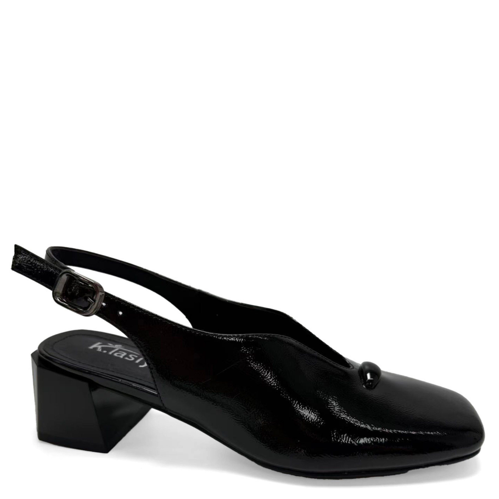 LA CONTE Klasikiniai batai moterims, Juoda, Formal 1