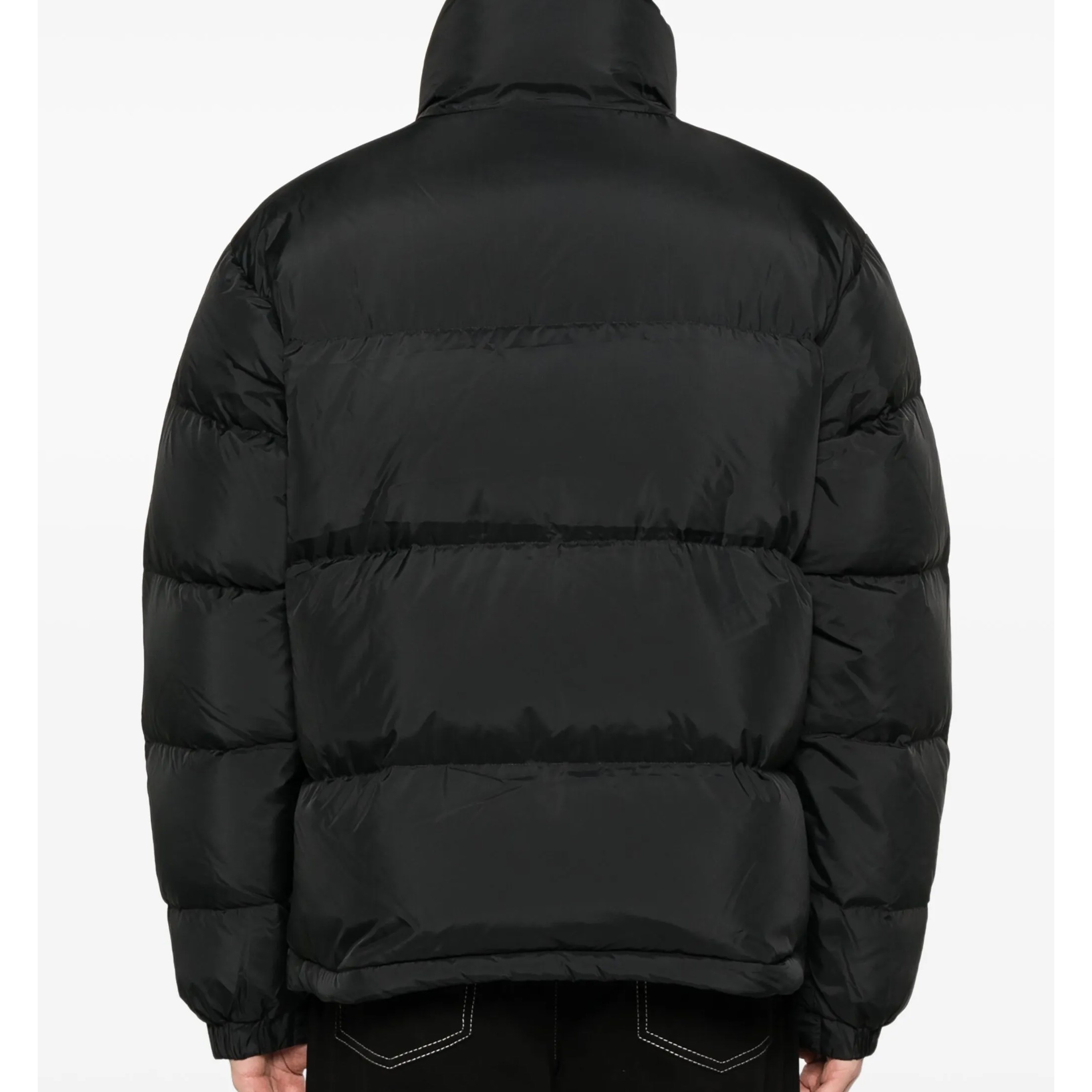 AXEL ARIGATO Pūkinė striukė vyrams, Juoda, Observer puffer jacket 2