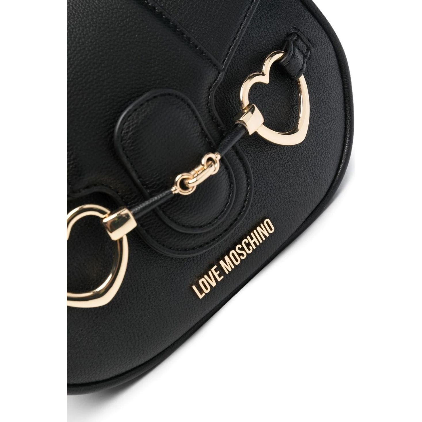 LOVE MOSCHINO Rankinė per petį moterims, Juoda, Crossbody 3