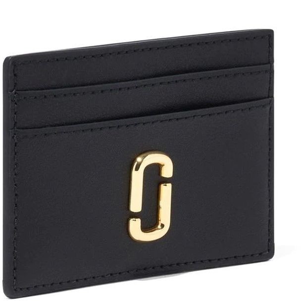 MARC JACOBS Telefono, plančetės dėklas moterims, Juoda, The card case 4