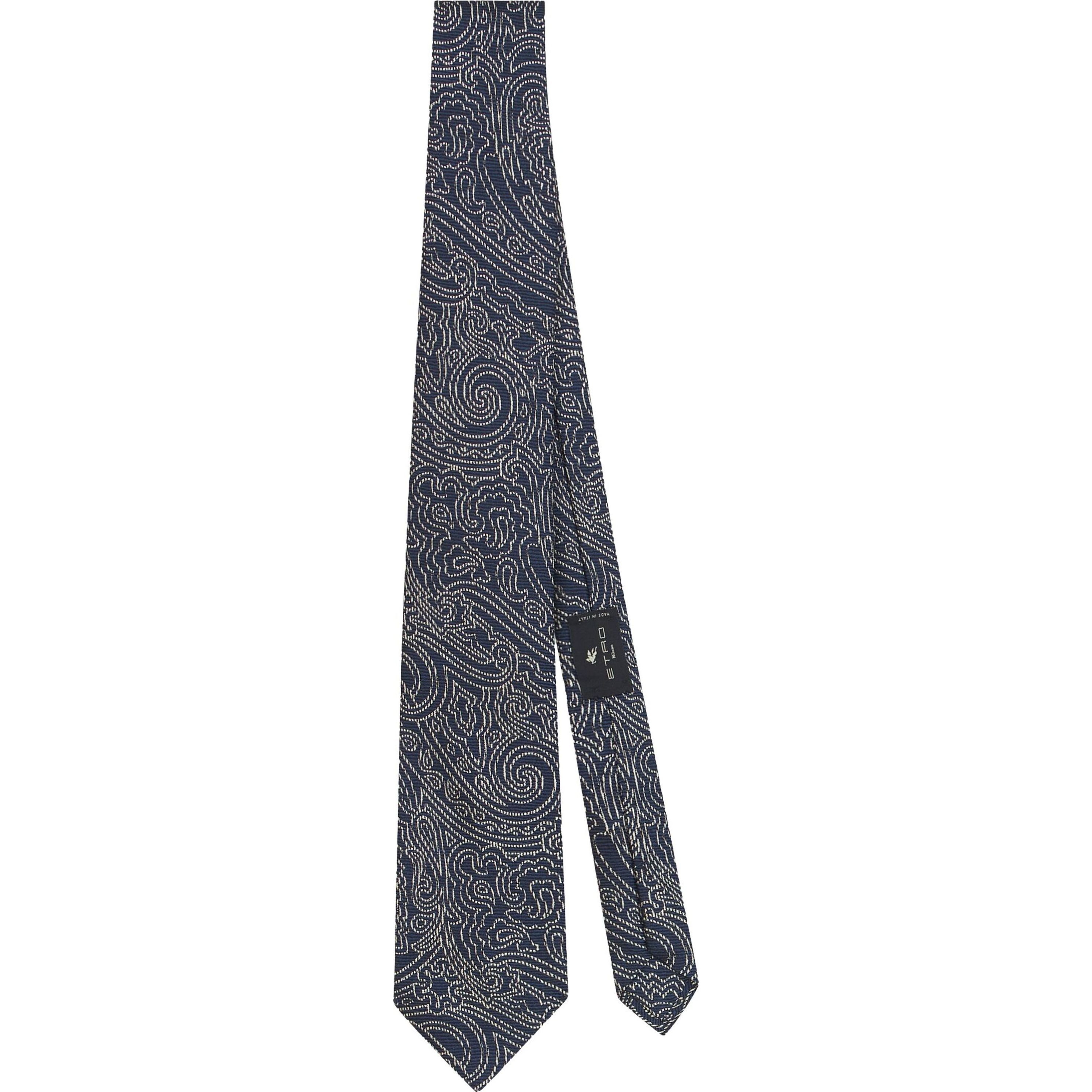 ETRO Kaklaraištis vyrams, Mėlyna, Tie 1