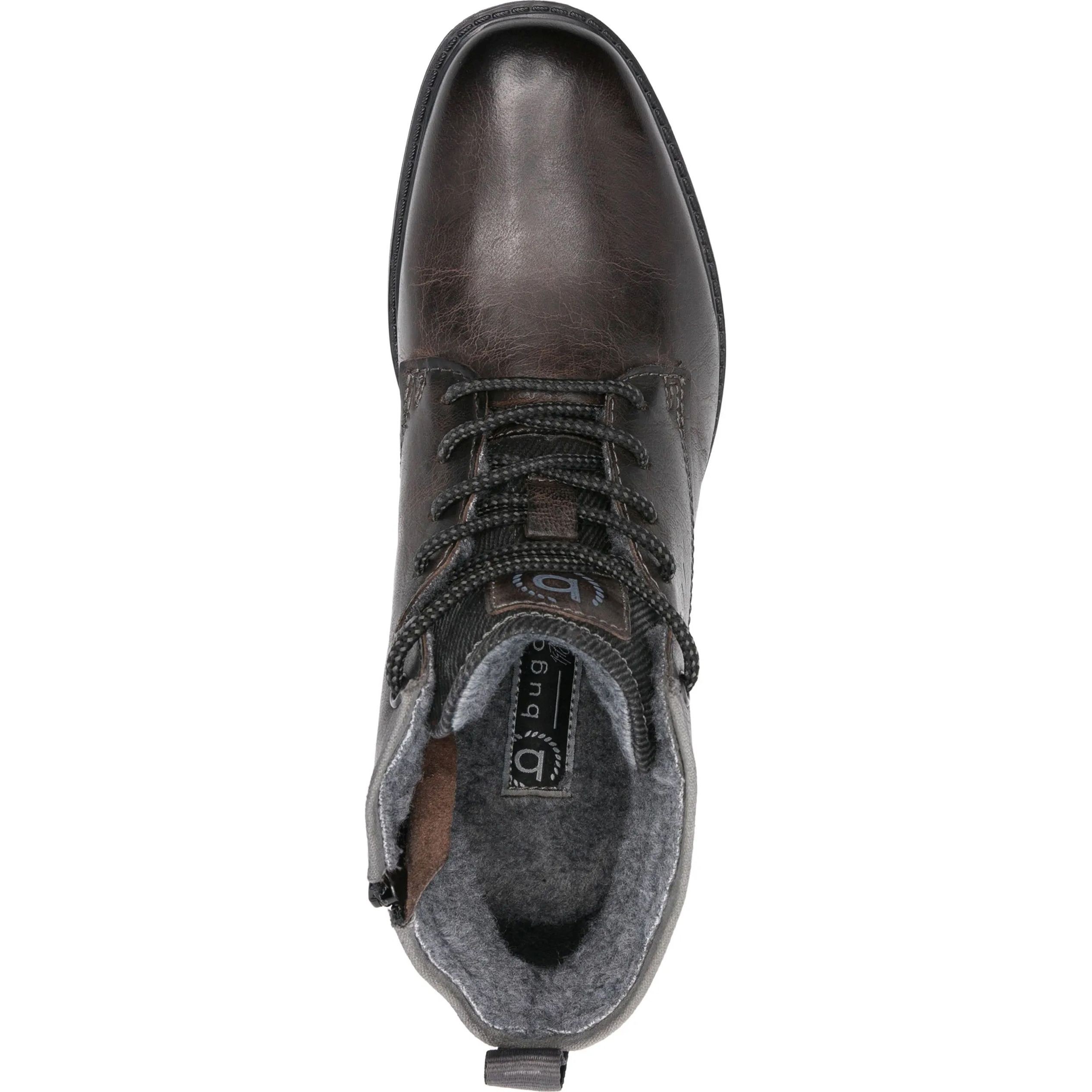BUGATTI Aulinukai vyrams, Pilka, Booties 4