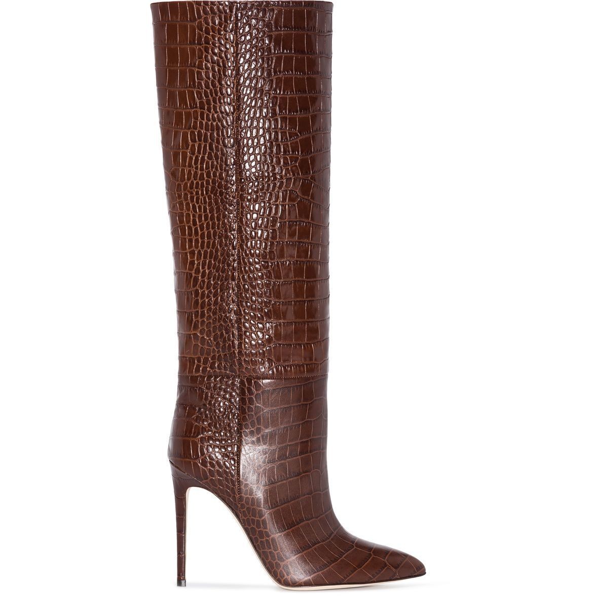 PARIS TEXAS Auliniai moterims, Ruda, Stiletto boot 1