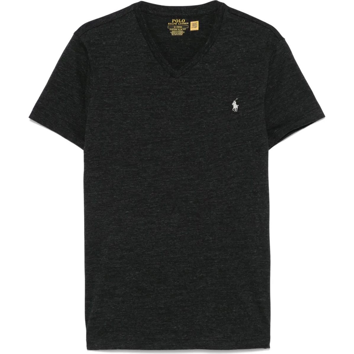 POLO RALPH LAUREN Marškinėliai trump. rankovėmis vyrams, Juoda, Short sleeve-t-shirt