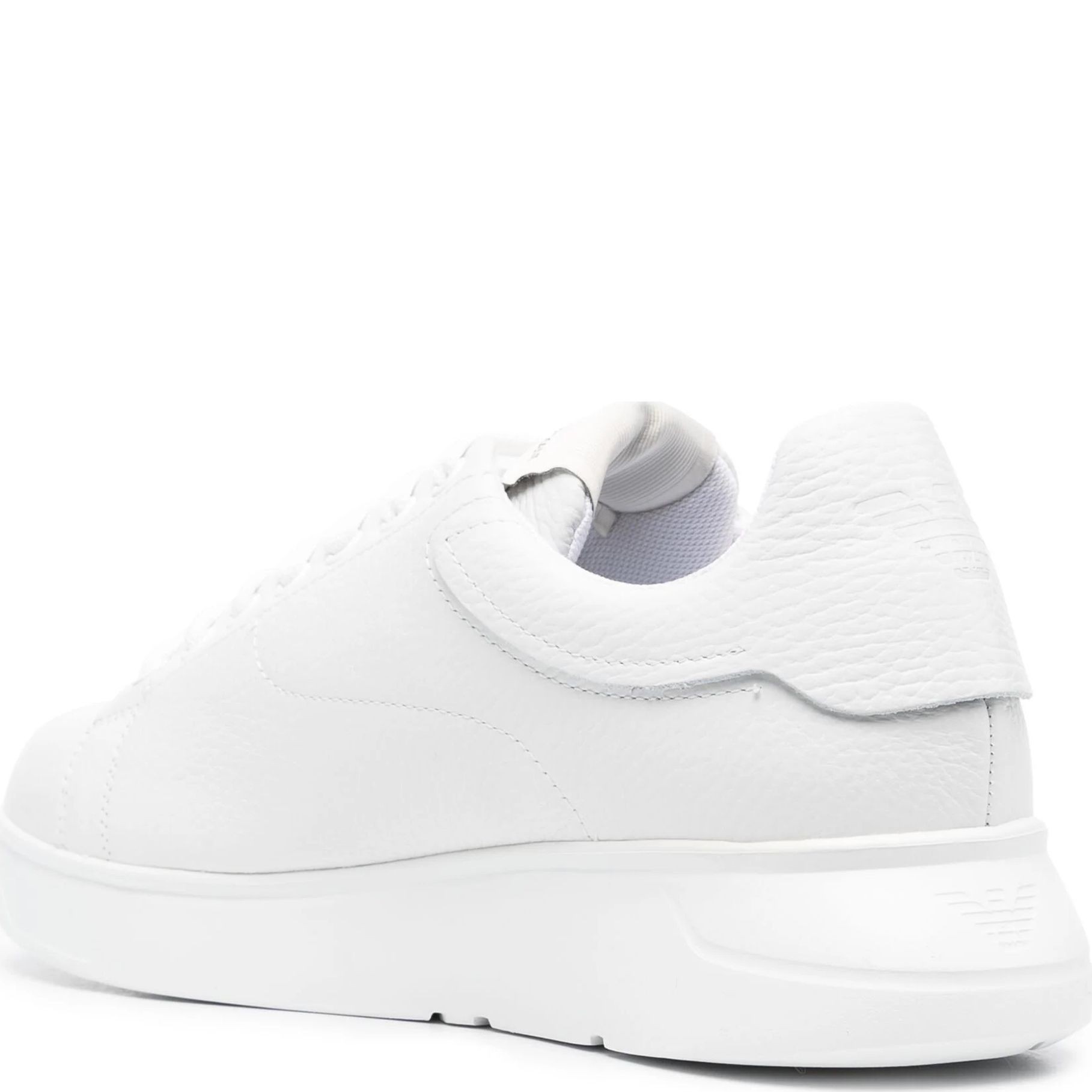 EMPORIO ARMANI Laisvalaikio bateliai vyrams, Balta, Sneaker 3
