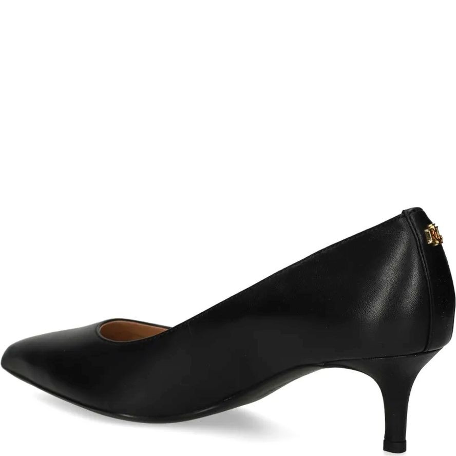 LAUREN RALPH LAUREN Aukštakulniai moterims, Juoda, Adrienne pumps closed toe 3