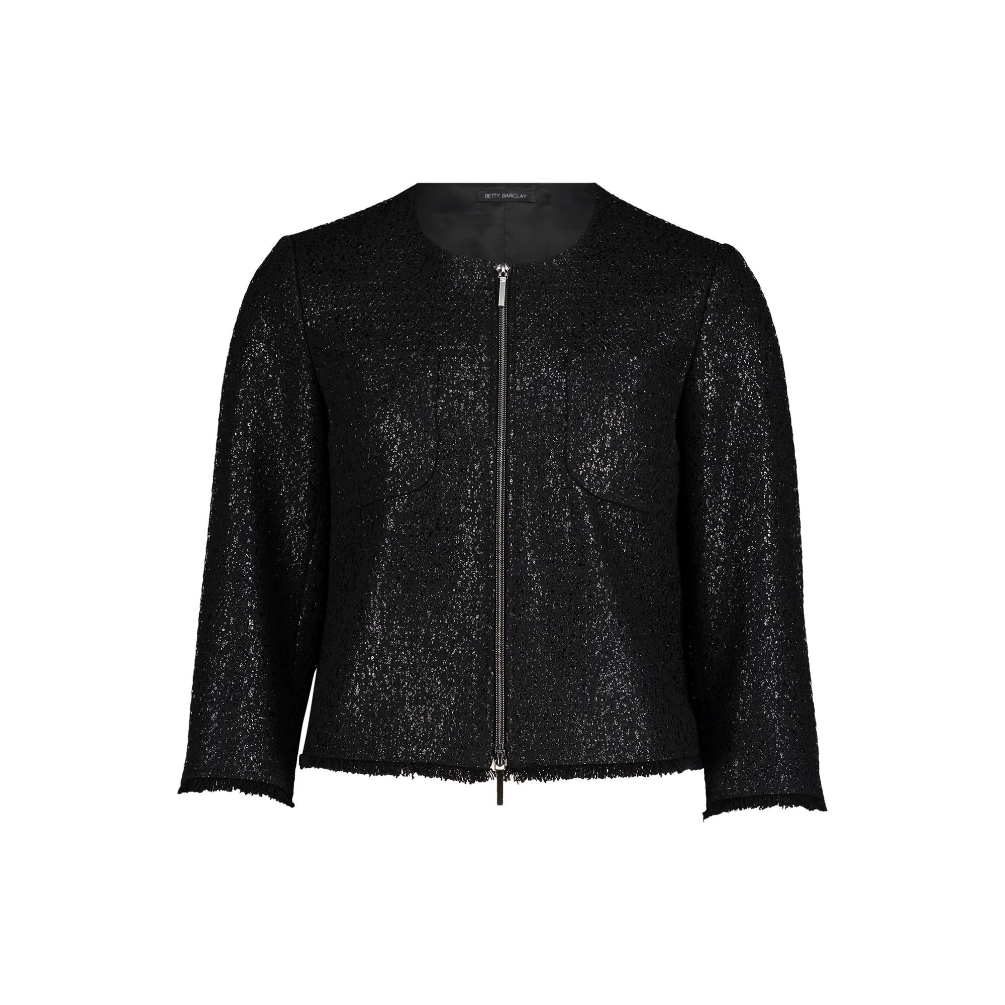 BETTY BARCLAY Švarkas moterims, Juoda, Mot.švarkas 1