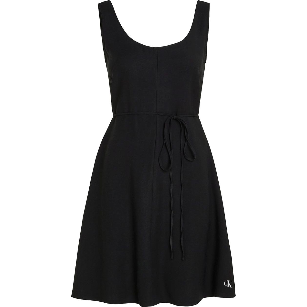 CALVIN KLEIN JEANS Mini suknelė moterims, Juoda, Other dresses 1