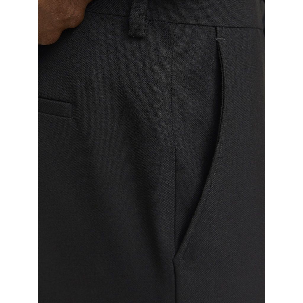 JACK & JONES Švarkas vyrams, Juoda, Bush wick mathew reg trouser 8