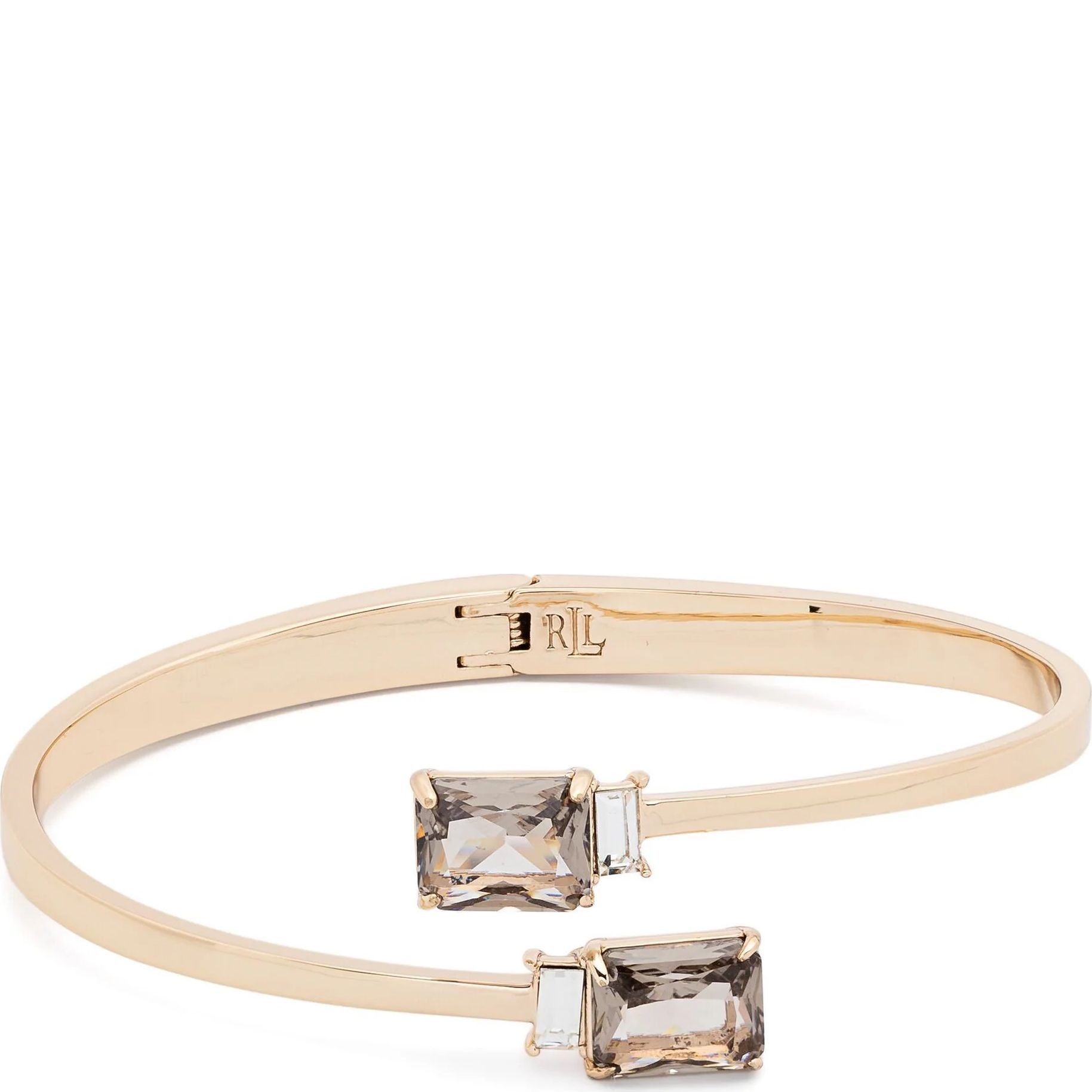 RALPH LAUREN Apyrankė moterims, Auksinė, Br stone bypass 1