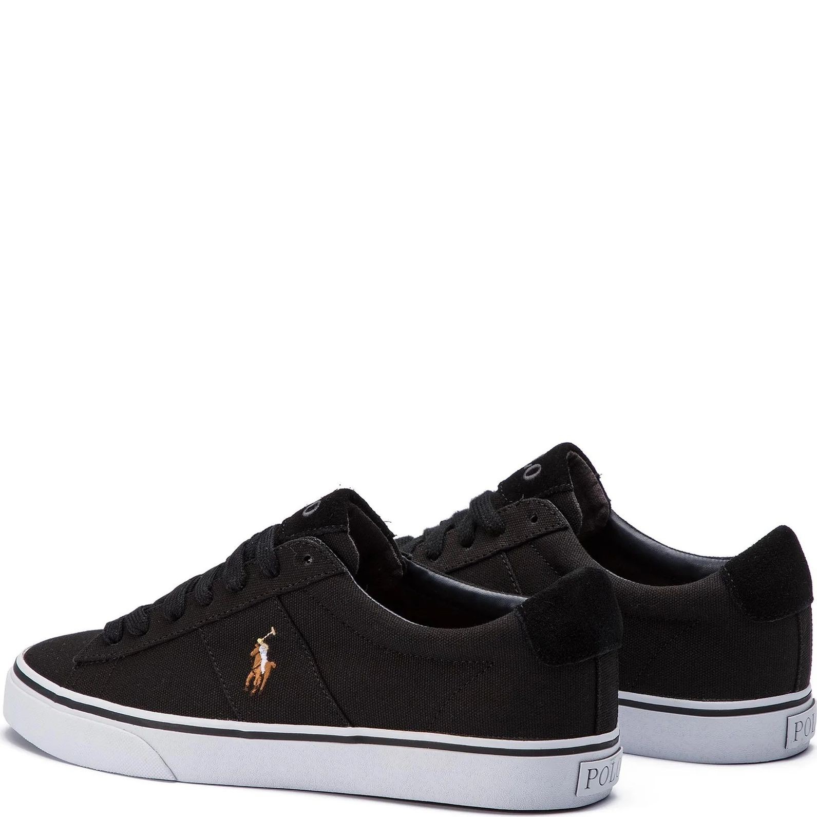 POLO RALPH LAUREN Laisvalaikio bateliai vyrams, Juoda, Sayer ne sneakers 3