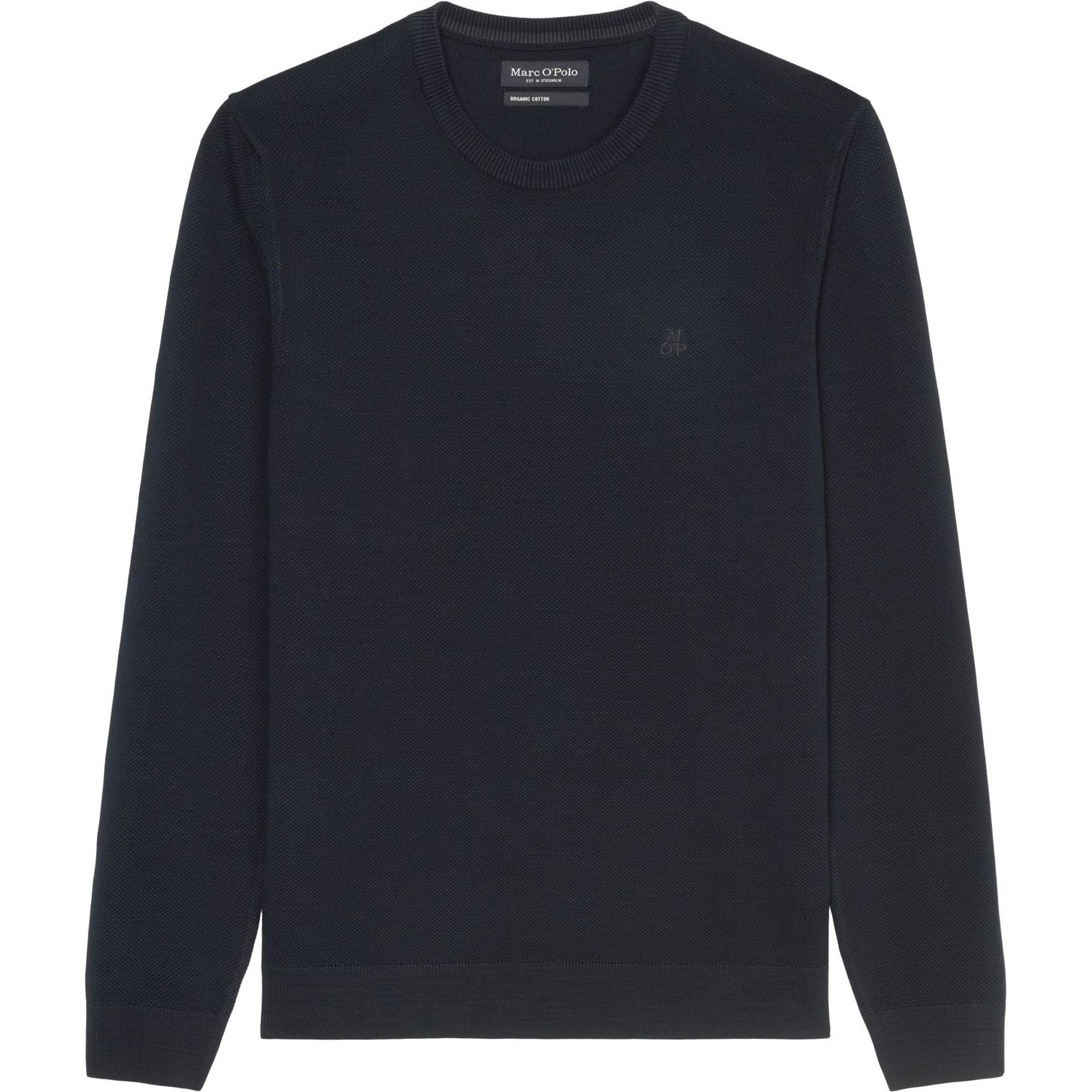 MARC O'POLO Megztinis vyrams, Mėlyna, Pullover M20502360074 1