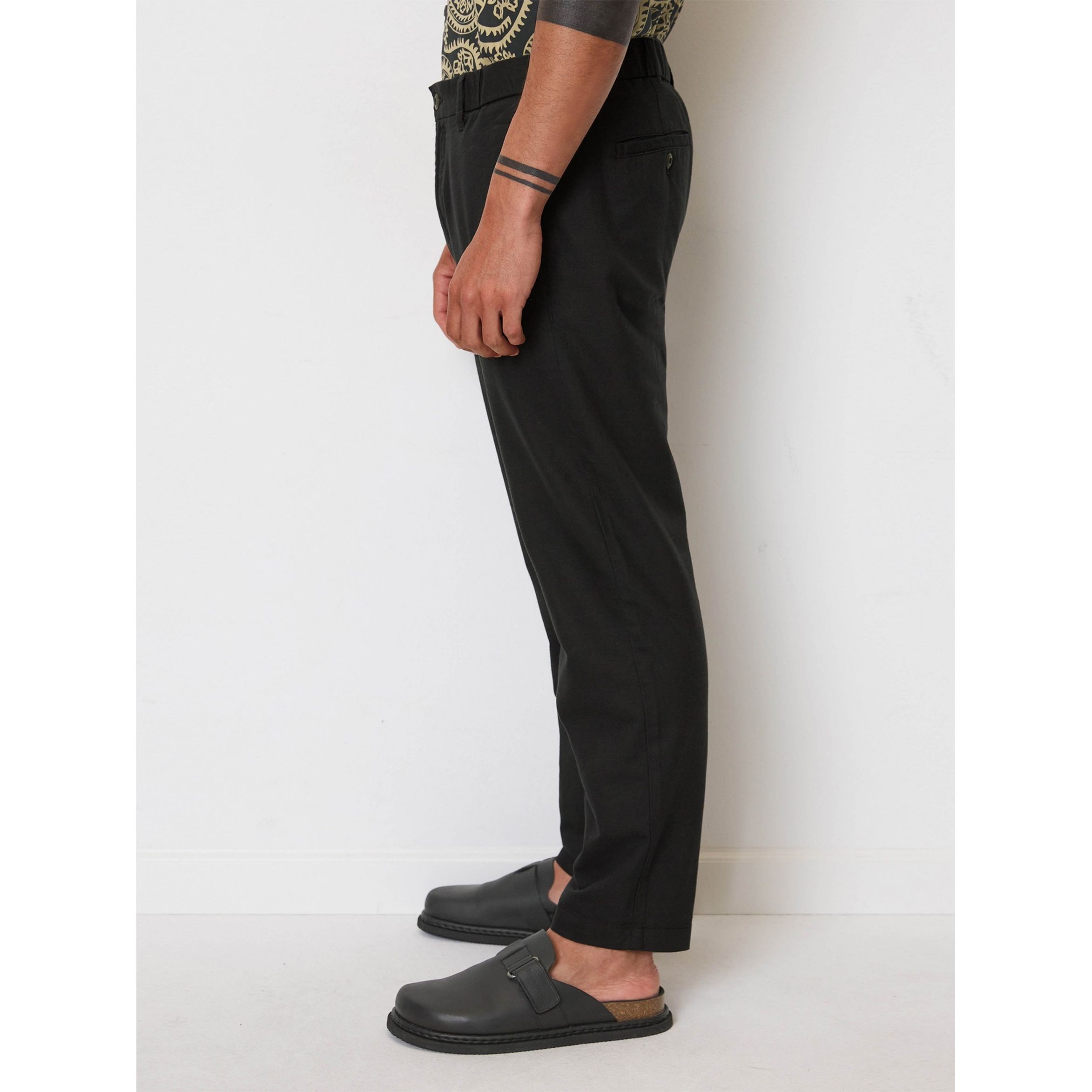 MARC O'POLO Kelnės vyrams, Juoda 4