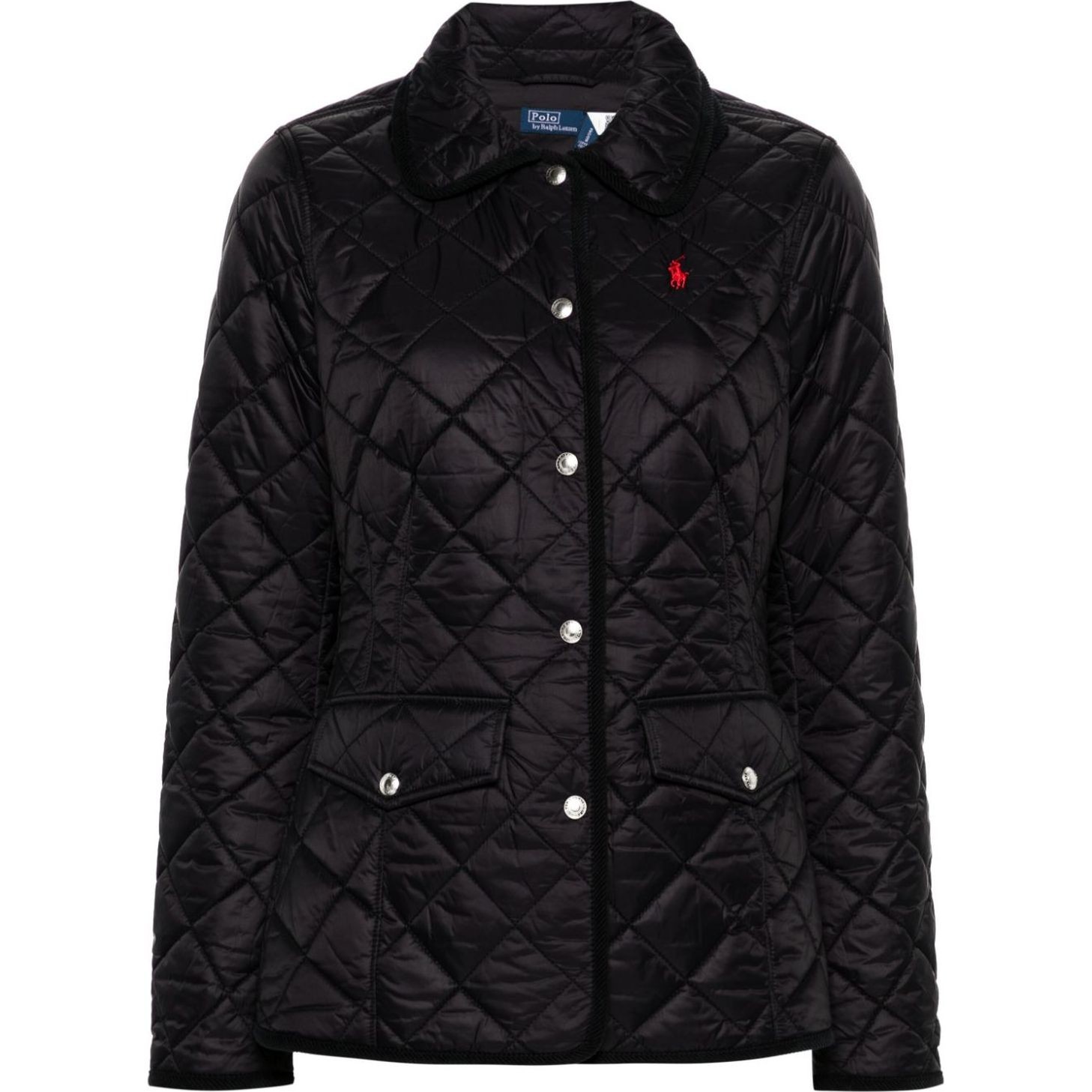 POLO RALPH LAUREN Striukė moterims, Juoda, Hrpr qlt jkt insulated coat