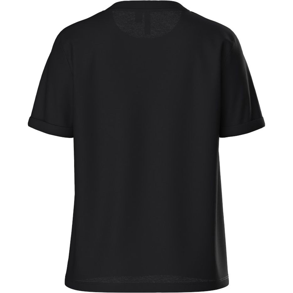 PIECES Marškinėliai moterims, Juoda, Pcria t-shirts 2