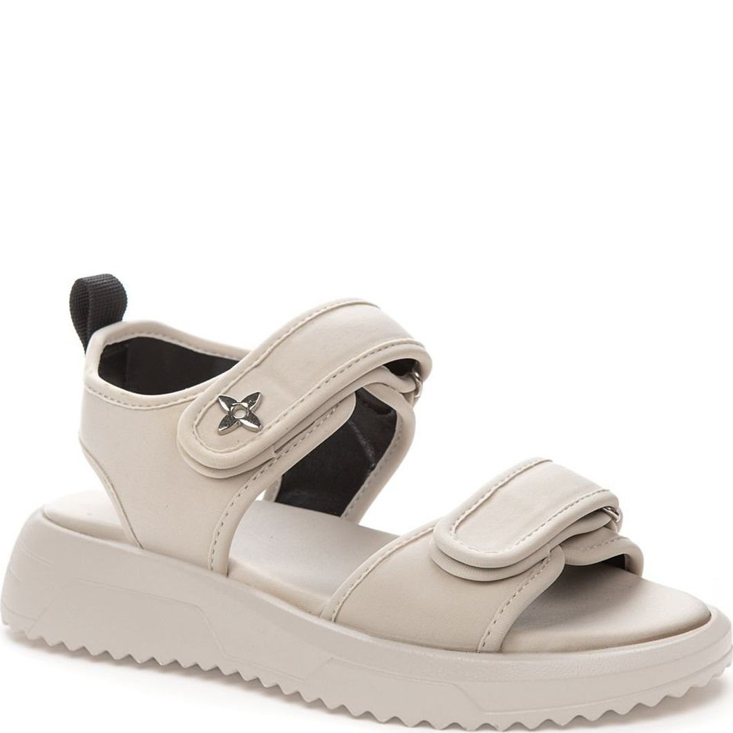 KEDDO Basutės mergaitėms, Smėlio, SANDALS