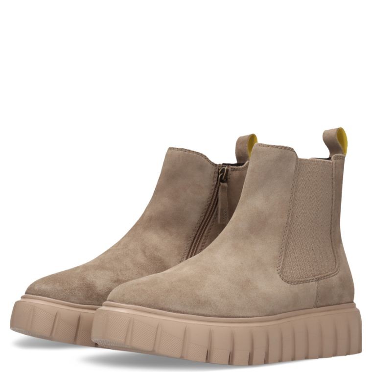 SALAMANDER Aulinukai moterims, Smėlio, Booties 5