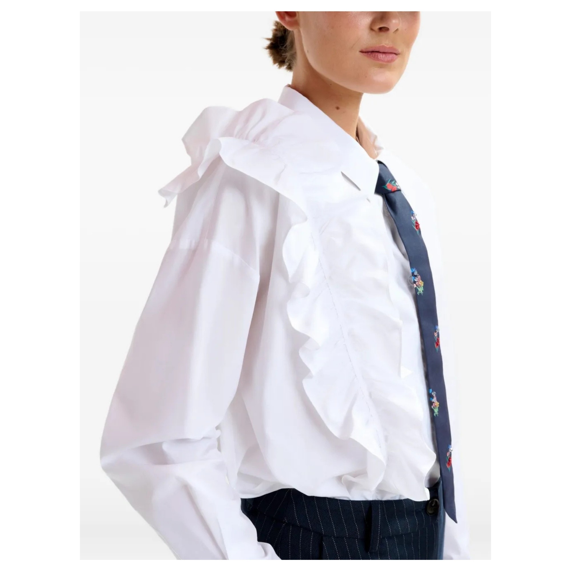 ESSENTIEL ANTWERP Marškinėliai moterims, Marga, Mot.palaidinė 2