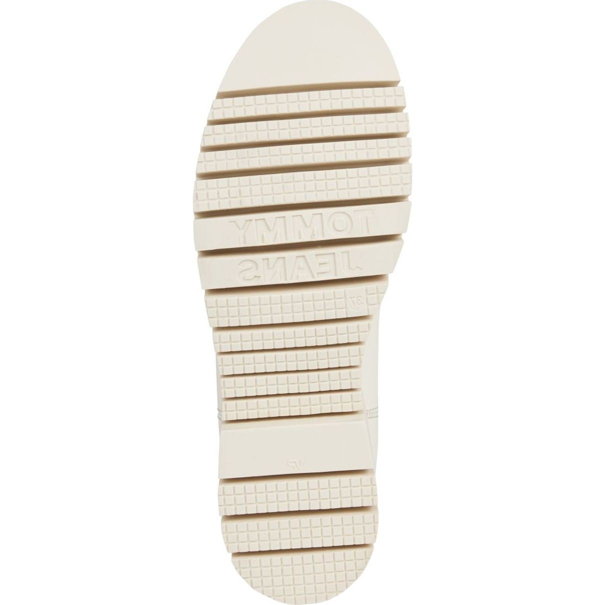 TOMMY JEANS Aulinukai moterims, Balta,  LONG CHELSEA BOOT 5