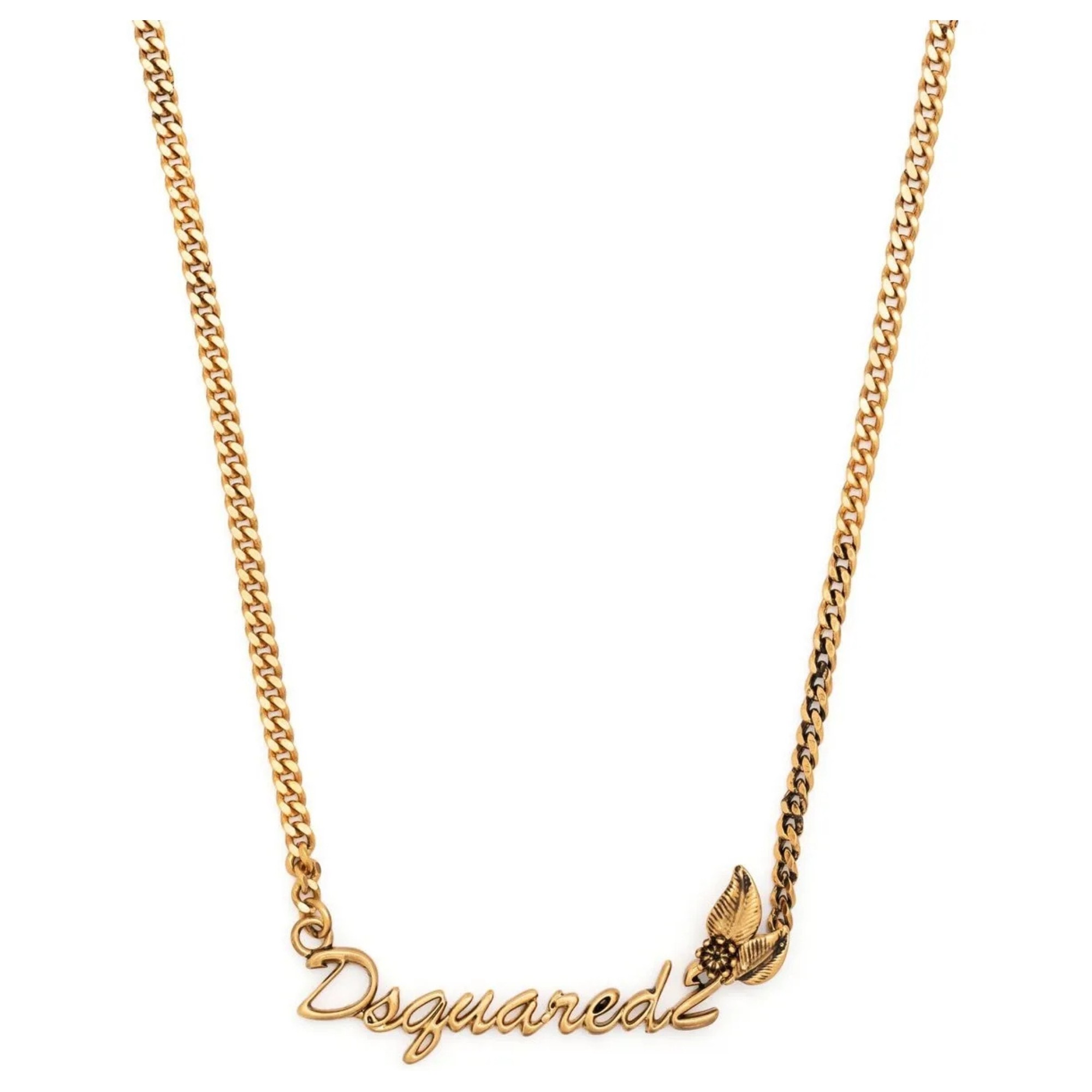 DSQUARED2 Kaklo papuošalai moterims, Auksinė, Twinkle necklace 1