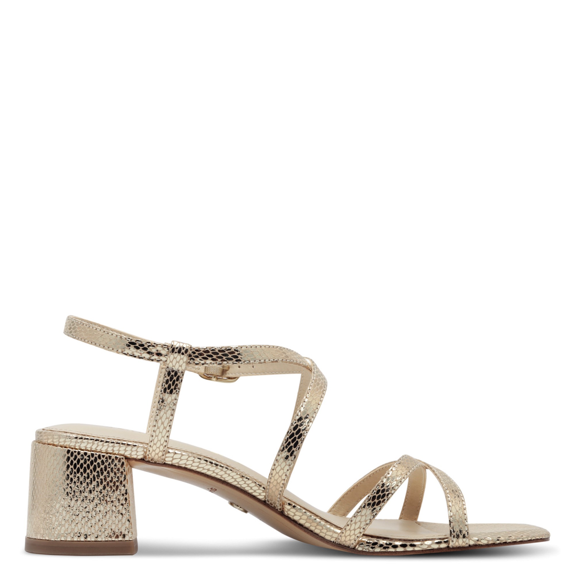 TAMARIS Basutės moterims, Auksinė, Sandals 3